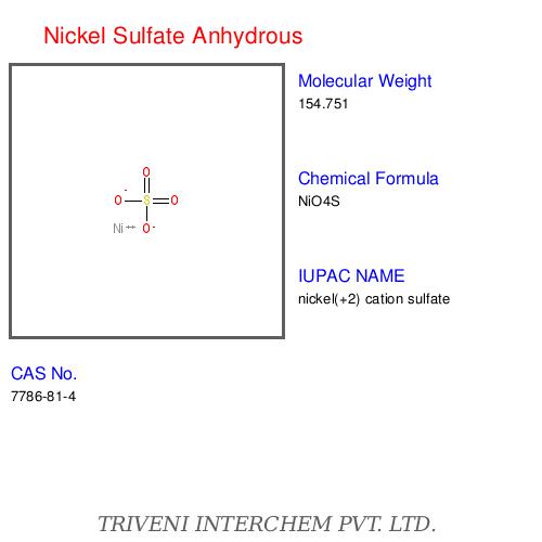 Nickel Sulfate Anhydrous