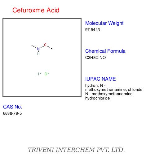 Cefuroxme Acid - C16H16N2O8S, 99% Purity | Precise Formulation, Sealed Containers, Consistent Quality