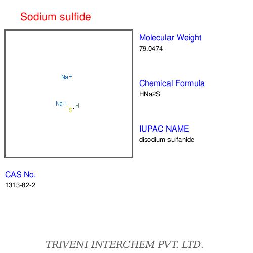 Sodium sulfide	