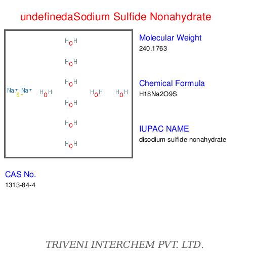 Sodium Sulfide Nonahydrate - Na2S·9H2O, 99% Purity, 25kg Bags | High Purity, Reliable Source, Wide Applications