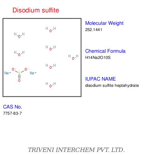 Disodium sulfite	