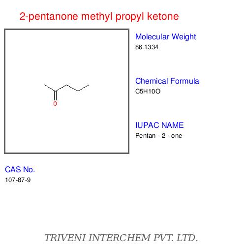 2-pentanone methyl propyl ketone