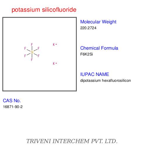 potassium silicofluoride