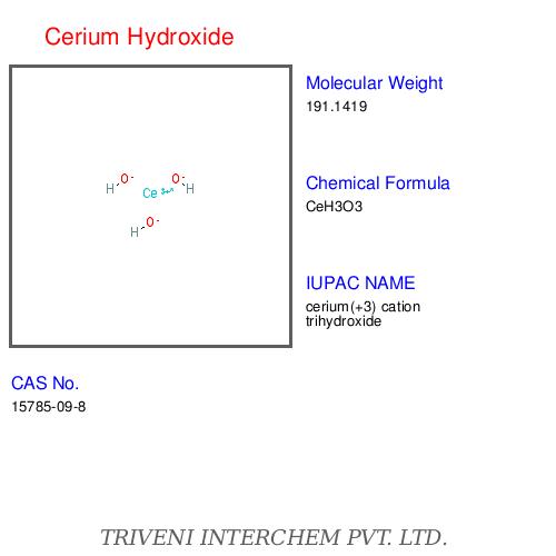 Cerium Hydroxide