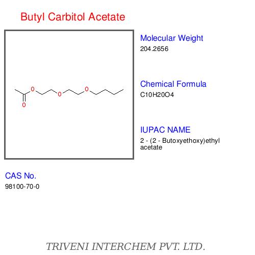 Butyl Carbitol Acetate