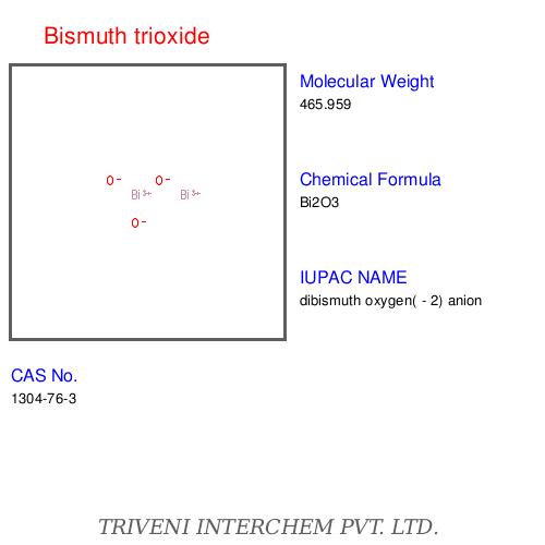 Bismuth trioxide