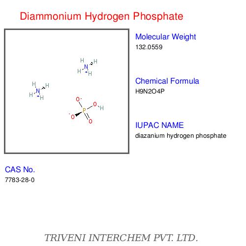 Diammonium Hydrogen Phosphate - White Crystalline Powder, 25kg Bags | High Purity, Water Soluble, Effective Fertilizer