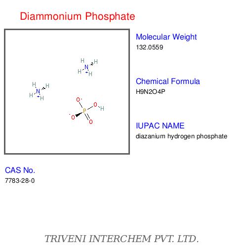 Diammonium Phosphate - White Crystalline Powder, (NH4)2HPO4, >99% Purity | Water Soluble, Fertilizer, Cost Effective, 25kg Bags
