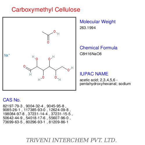 Carboxymethyl Cellulose