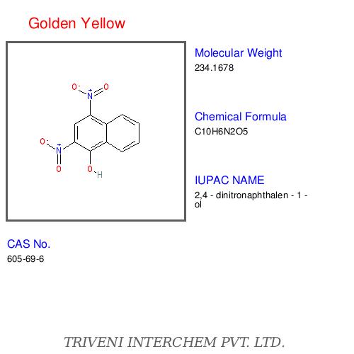 Golden Yellow - C16H10Cl2O2 Dye, 25kg Drums, Bright Color, High Pigment, Durable Finish