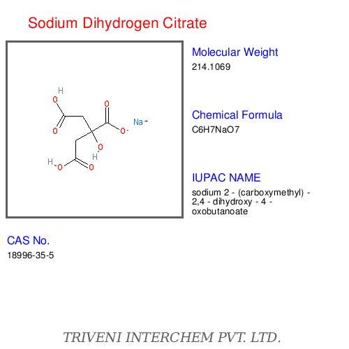 Dihydrogen Citrate