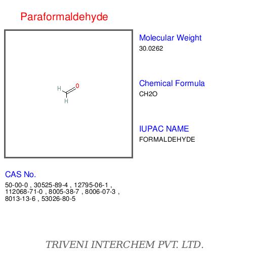 Paraformaldehyde