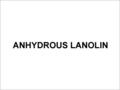 Anhydrous Lanolin - 99% Purity, Ph 6.0-7.0, Melting Point 36-42â°c | Pure, Stable, Accurate Composition, Long Shelf Life
