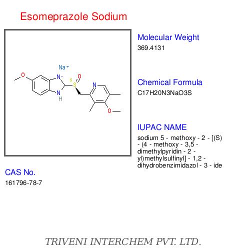 Esomeprazole Sodium