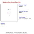 Sodium Aluminium Fluoride - White Crystalline Powder, Na3alf6 | High Purity, Stable Compound, Enhanced Shelf Life