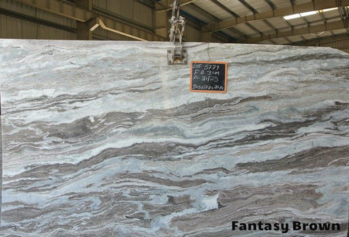 Fantasy Brown Marble