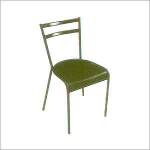 Plastic folding chairs
