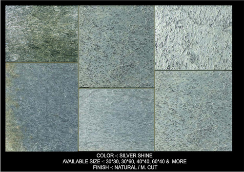 Silver Shine Quartzite