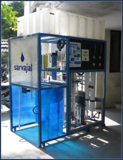 Potable water solutions