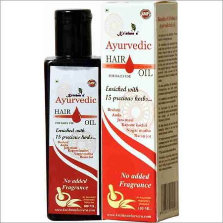Ayurvedic Hair Oil
