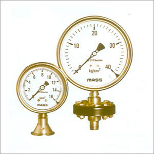 Diaphragm Seal Pressure Gauges