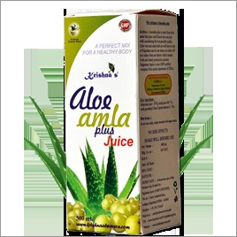 Aloe Vera Amla Mix Juice