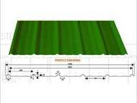 Coated Galvanised Galvalume Sheets