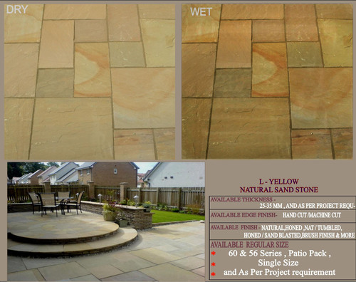 L-yellow Sandstone