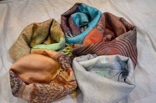 Printed Modal Stoles
