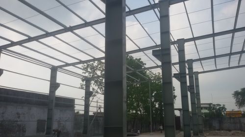 PEB Structure Fabrication Work