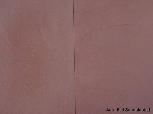 Agra Red Sandblasted