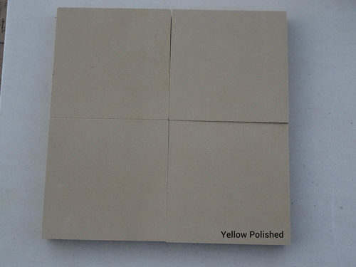 Yellow Polished Sandstone