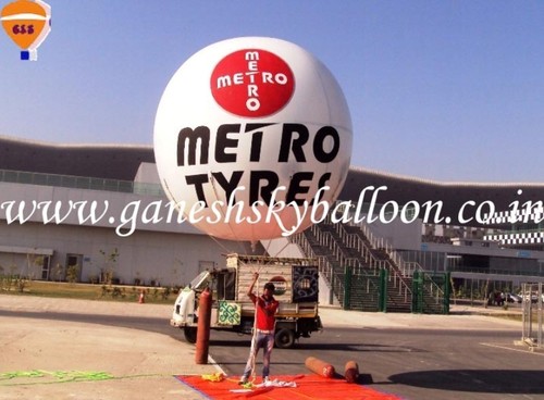 Hydrogen Gas Balloon For Advertising