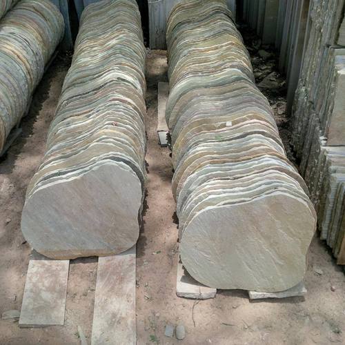 Mint Fossil Irregular Steps