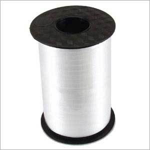 Single Face White Satin Ribbons