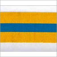 Yellow Blue Herringbone Tape