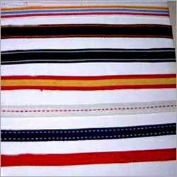 Colored Herringbone Twill Tape