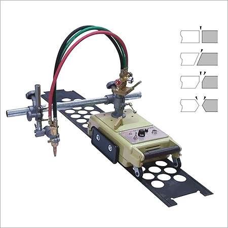 Semi Automatic Gas Cutting Machine