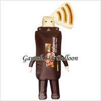 Black Tata Photon Air Walking Inflatable