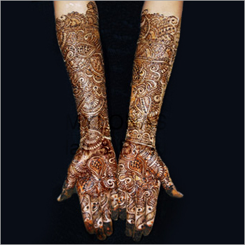 Traditional Henna Design