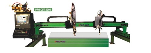 CNC Oxy/Plasma Cutting Machine