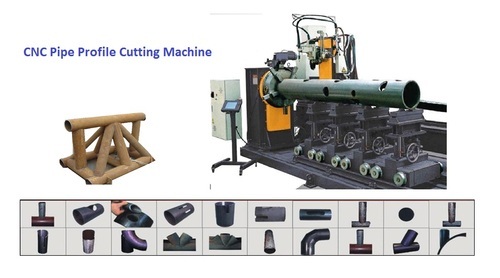 CNC Pipe Profile Cutting Machine - Copper & Steel | Compact Design Reliable Easy Installation Efficient 600V 100A Current Rating 12m Torch Route