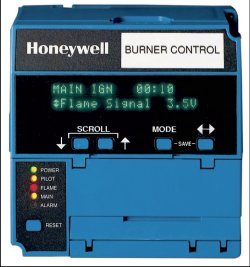 Honeywell EC/RM 7800 Series Burner Control