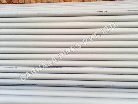 PVC Round Pipes