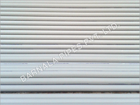 Round PVC Pipe