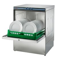 Front Load Dishwasher - Color: Silver