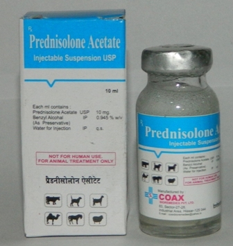 Prednisolone Acetate Injection Suspension
