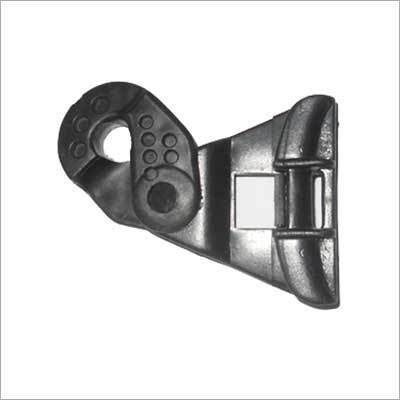 Black Suspension Clamp For Insulated Wire