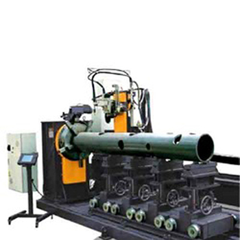 Double Cantilever/Gantery Type Saw Welding Machine
