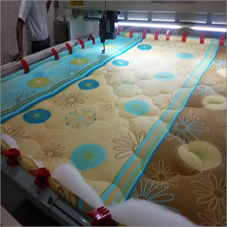 Single Needle Quilting